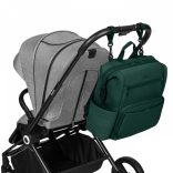 Lionelo Cube pelenkázó táska - zöld manó palota