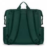 Lionelo Cube pelenkázó táska - zöld manó palota