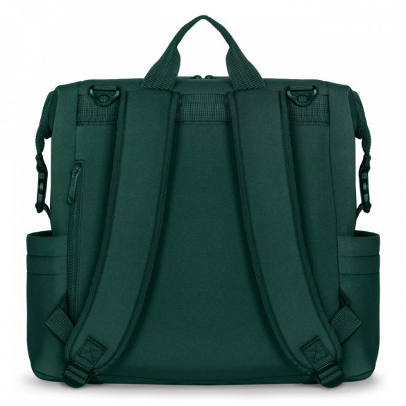 Lionelo Cube pelenkázó táska - zöld manó palota