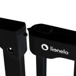 Lionelo ajtórács fém Truus 75-105 cm fekete-onyx