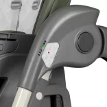 Lionelo Laurice 2in1 etetőszék és hinta - Green Olive