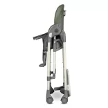 Lionelo Laurice 2in1 etetőszék és hinta - Green Olive