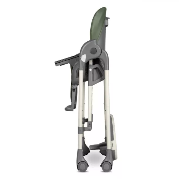 Lionelo Laurice 2in1 etetőszék és hinta - Green Olive