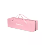 Lionelo Stefi utazóágy - Pink ombre manó palota