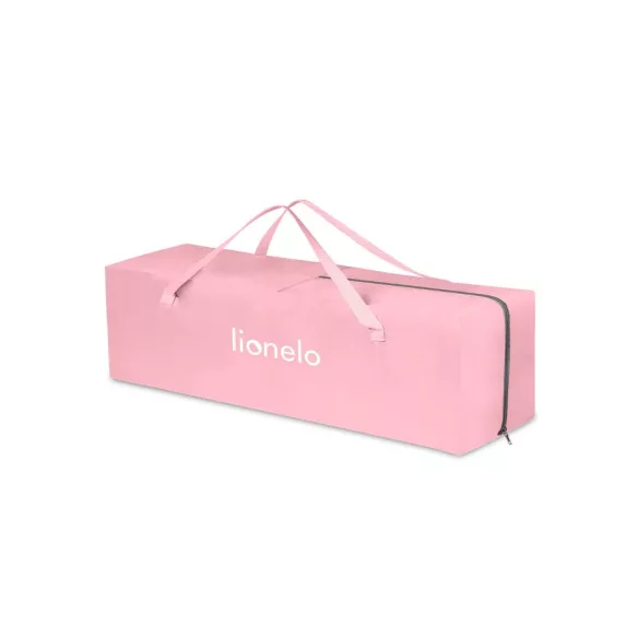 Lionelo Stefi utazóágy - Pink ombre manó palota