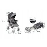 Lionelo Irma sport babakocsi - Dreamin manó palota