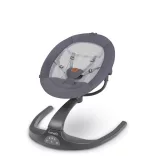 Lionelo Rina 360° elektromos pihenőszék és hinta - grey concrete manó palota