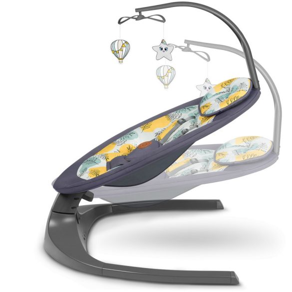 Lionelo Ralf elektromos pihenőszék és hinta - grey concrete manó palota