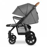 Lionelo Annet Tour Sport babakocsi - grey stone manó palota