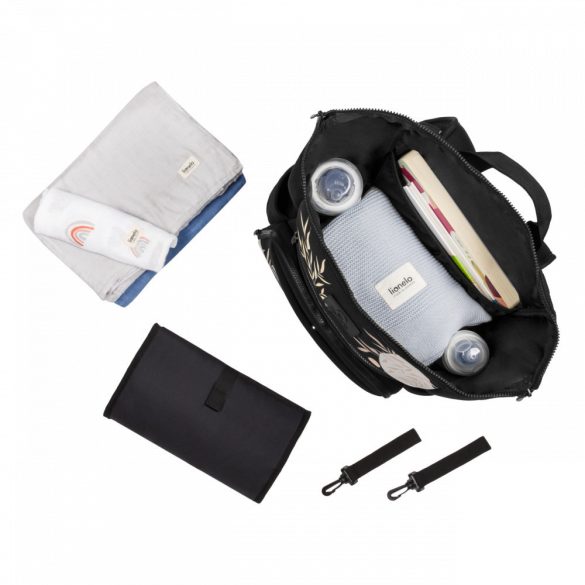 Lionelo Cube pelenkázó táska - lovin' manó palota