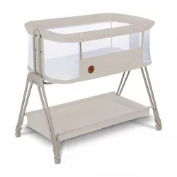 Lionelo Luna babaágy és babaöböl - Beige Sand manó palota