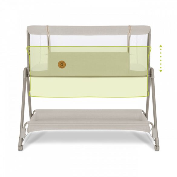 Lionelo Luna babaágy és babaöböl - Beige Sand manó palota