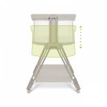 Lionelo Luna babaágy és babaöböl - Beige Sand manó palota