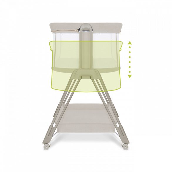 Lionelo Luna babaágy és babaöböl - Beige Sand manó palota