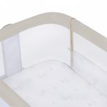 Lionelo Luna babaágy és babaöböl - Beige Sand manó palota