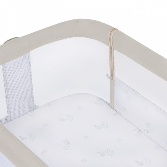 Lionelo Luna babaágy és babaöböl - Beige Sand manó palota