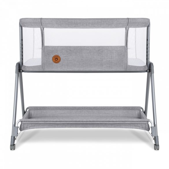 Lionelo Luna babaágy és babaöböl - Grey concrete manó palota