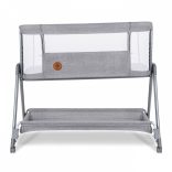 Lionelo Luna babaágy és babaöböl - Grey concrete manó palota