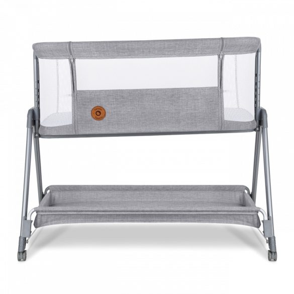 Lionelo Luna babaágy és babaöböl - Grey concrete manó palota