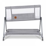 Lionelo Luna babaágy és babaöböl - Grey concrete manó palota