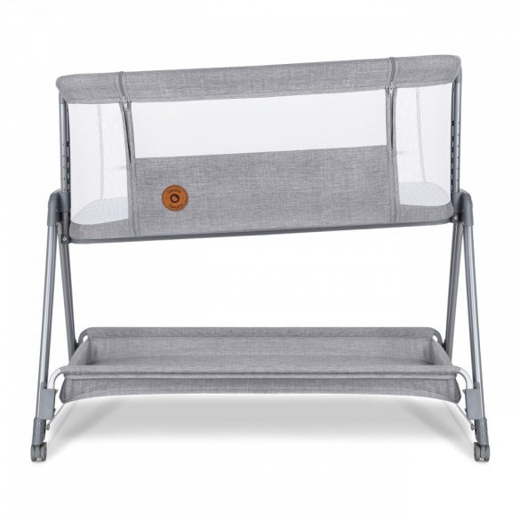 Lionelo Luna babaágy és babaöböl - Grey concrete manó palota