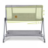 Lionelo Luna babaágy és babaöböl - Grey concrete manó palota