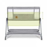 Lionelo Luna babaágy és babaöböl - Grey concrete manó palota