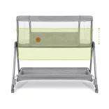 Lionelo Luna babaágy és babaöböl - Grey concrete manó palota