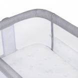 Lionelo Luna babaágy és babaöböl - Grey concrete manó palota