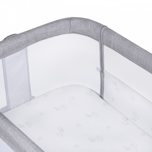 Lionelo Luna babaágy és babaöböl - Grey concrete manó palota