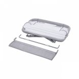 Lionelo Luna babaágy és babaöböl - Grey concrete manó palota