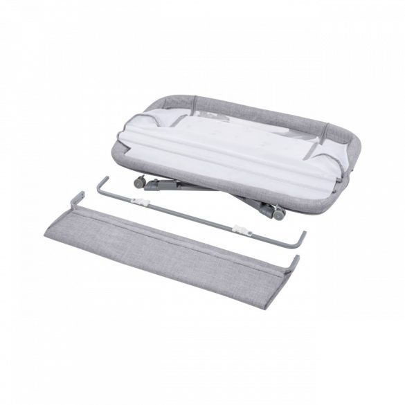 Lionelo Luna babaágy és babaöböl - Grey concrete manó palota