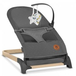 Lionelo June Air pihenőszék - Grey graphite