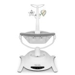 Lionelo Bella 360° elektromos ringató, pihenőszék és hinta - Grey concrete