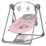 Lionelo Otto elektromos hinta - pink baby manó palota