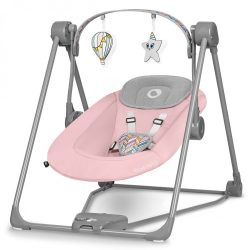 Lionelo Otto elektromos hinta - pink baby manó palota