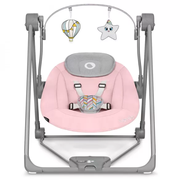 Lionelo Otto elektromos hinta - pink baby manó palota