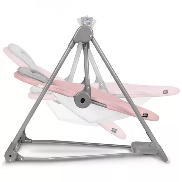 Lionelo Otto elektromos hinta - pink baby manó palota