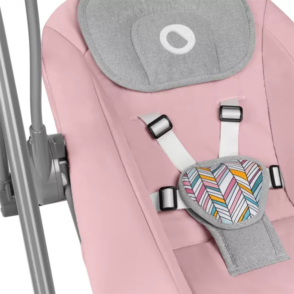Lionelo Otto elektromos hinta - pink baby manó palota