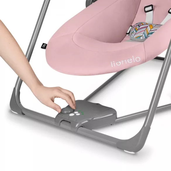 Lionelo Otto elektromos hinta - pink baby manó palota
