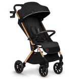 Lionelo Cloe Sport babakocsi - Black Onyx manó palota