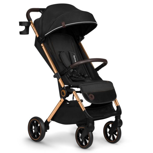 Lionelo Cloe Sport babakocsi - Black Onyx manó palota