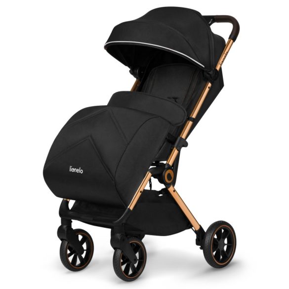 Lionelo Cloe Sport babakocsi - Black Onyx manó palota