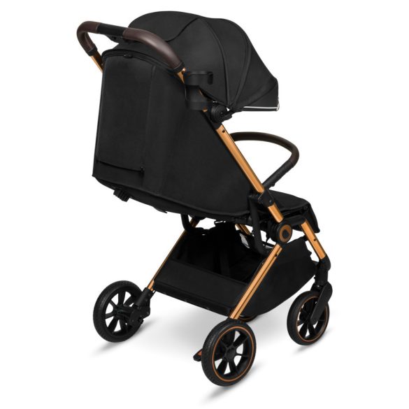 Lionelo Cloe Sport babakocsi - Black Onyx manó palota