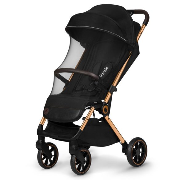 Lionelo Cloe Sport babakocsi - Black Onyx manó palota