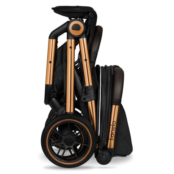 Lionelo Cloe Sport babakocsi - Black Onyx manó palota