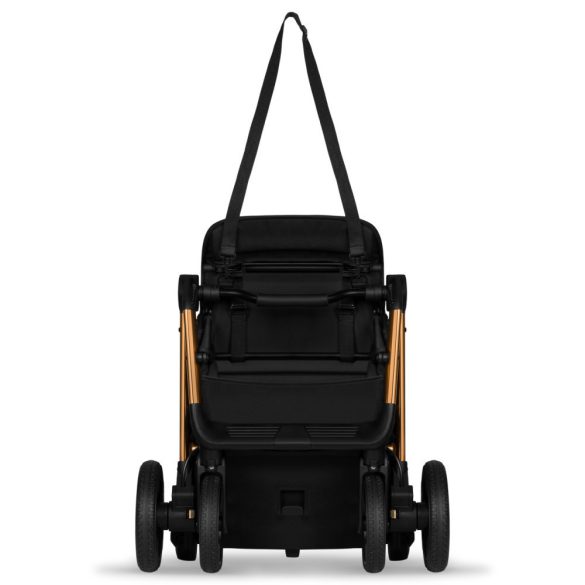 Lionelo Cloe Sport babakocsi - Black Onyx manó palota