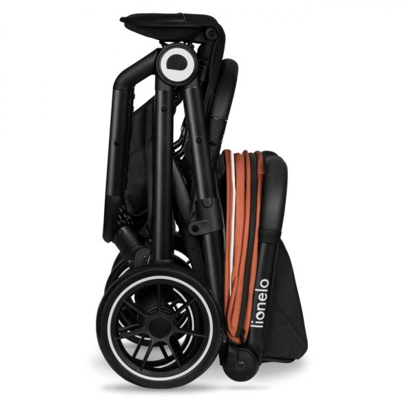 Lionelo Cloe Sport babakocsi - Brown rust manó palota