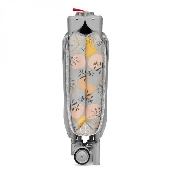 Lionelo Stefi Plus kétszintes utazóágy - Pink Yellow manó palota