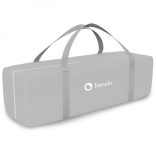 Lionelo Stefi Plus kétszintes utazóágy - Pink Yellow manó palota